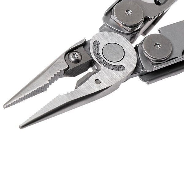 Мультитул Leatherman Wave Plus + Тканевый чехол 832524 4007371 фото