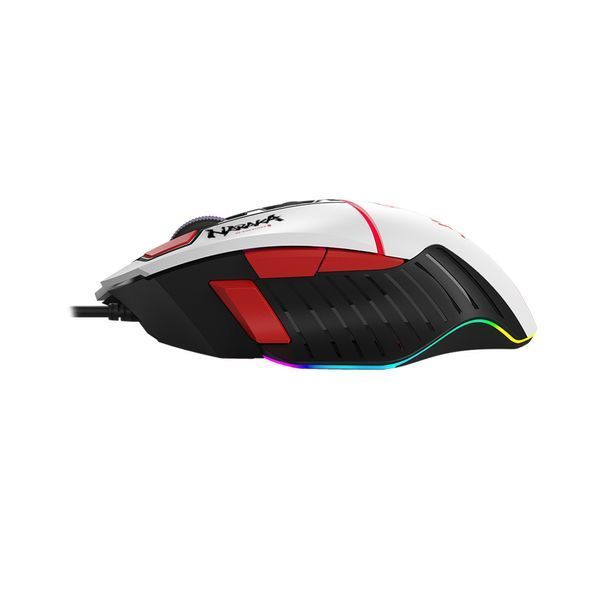 Миша ігрова A4Tech W95 Max Bloody, колір білий+чорний, активоване ПЗ Bloody W95 Max Bloody (Naraka) 1605781 фото