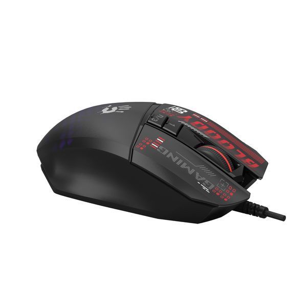 Мышь игровая W60 Max Mini Bloody, черная, активированное ПО W60 Max Mini (Honeycomb) 1606173 фото