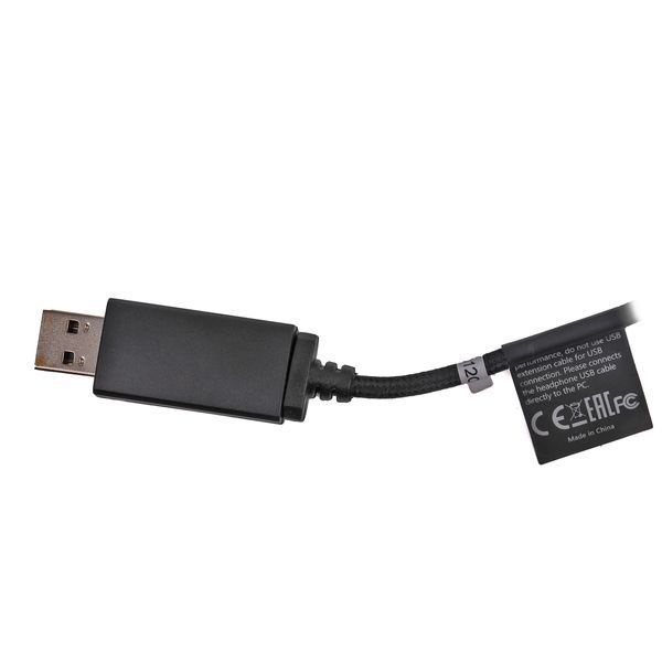 Наушники A4-Tech FH200U (Grey) USB с микрофоном, цвет серый FH200U (Grey) 1604878 фото