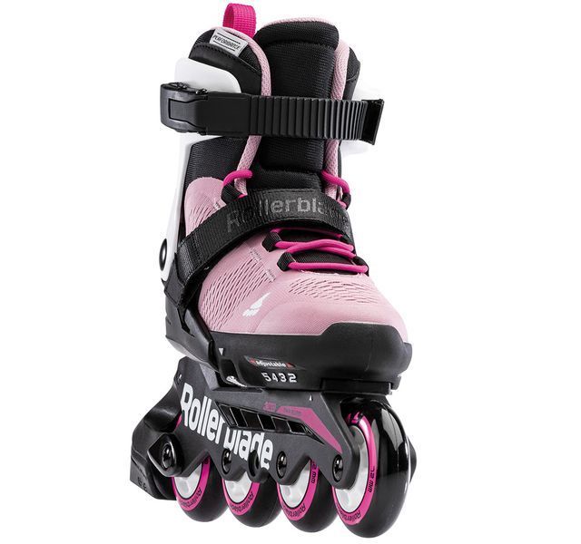 Rollerblade роликові ковзани Microblade pink-white 36.5-40 29301 фото