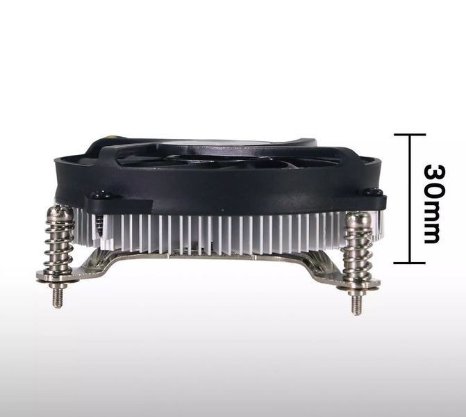 Кулер s.LGA1700, Titan DC-HA11TZ/RPW DC-HA11TZ/RPW 1605678 фото