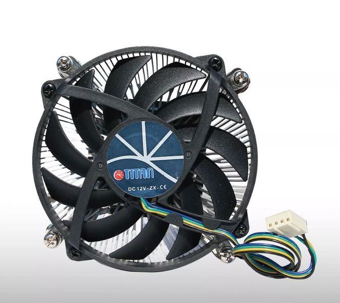 Кулер s.LGA1700, Titan DC-HA11TZ/RPW DC-HA11TZ/RPW 1605678 фото