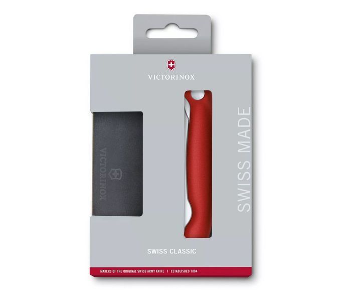 Набор "Victorinox"с SwissClassic Cutting Board Set складной кухонный нож и компактная разделочная доска (6.7191.F1) V77551794 фото