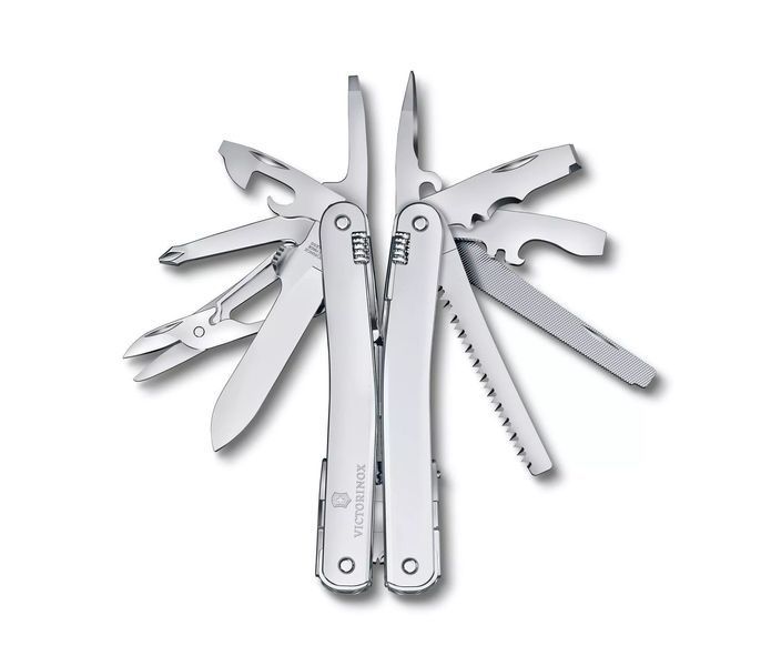 Мультитул Victorinox SwissTool Spirit MX 3.0224.MN розкриття леза однією рукою, 24 функції V77554231 фото