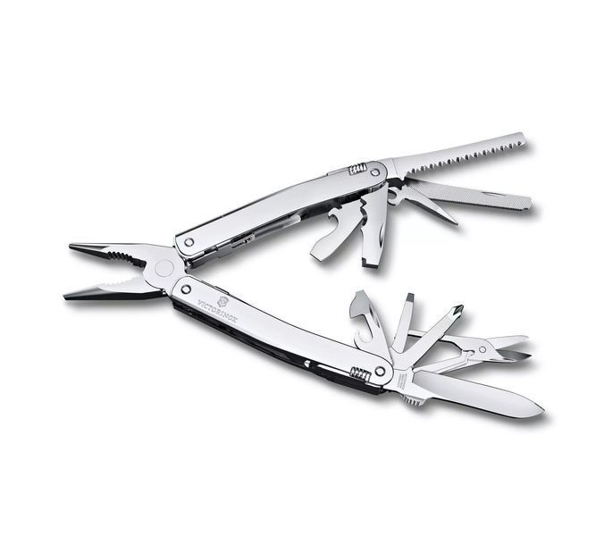 Мультитул Victorinox SwissTool Spirit MX 3.0224.MN розкриття леза однією рукою, 24 функції V77554231 фото