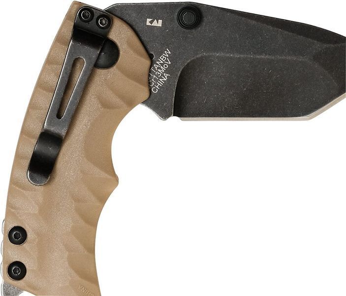 Нож Kershaw Shuffle II Black Tan 8750TTANBW 17400316 фото