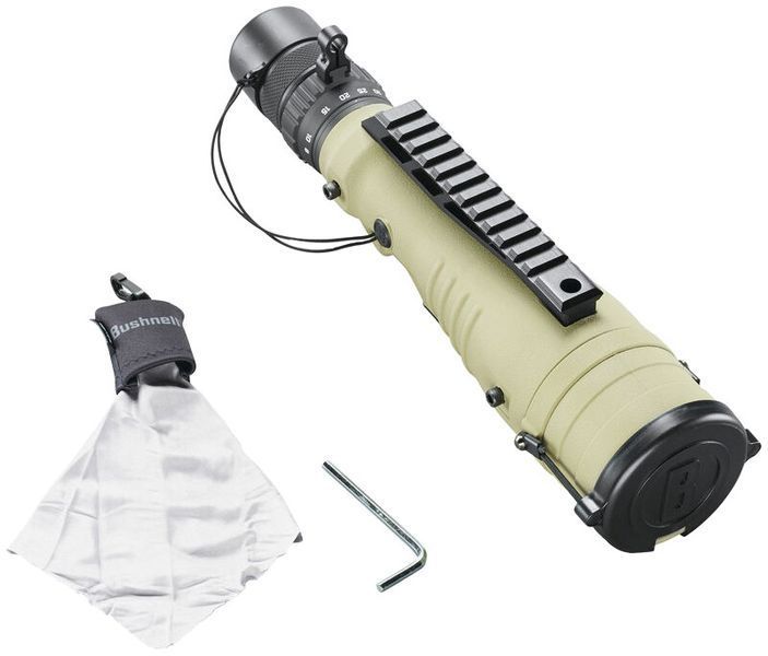 Підзорна труба Bushnell Elite Tactical 8-40х60 FDE Сітка Tremor4 Picatinny ET884060T 10130080 фото