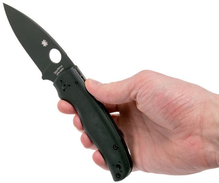Ніж Spyderco Shaman Black Blade C229GPBK 871344 фото