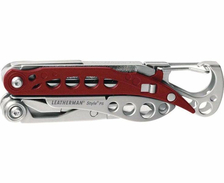Мультитул Leatherman Style PS Red 831866 4008287 фото