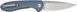 Ніж CJRB Feldspar G-10 Gray-blue J1912-GYC 27980271 фото 3