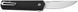 Ніж Boker Kwaiken CPM MagnaCut Aluminium Black 110073 23731143 фото 2