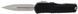 Ніж Microtech Cypher II Double Edge Stonewash Standard Black 1242-10 14090644 фото 1