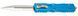 Ніж Microtech Dirac Delta D/E Satin Standard Blue 227-4BL 14090724 фото 1