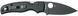 Ніж Spyderco Shaman Black Blade C229GPBK 871344 фото 3
