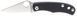 Ніж Spyderco Bug 12C27 G-10 Black C133GBKP 871672 фото 1