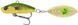 Тейл-спінер Savage Gear 3D Sticklebait Tailspin 65mm 9.0g Firetiger 18544391 фото