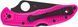 Ніж Spyderco Delica 4 Pink Blake Blade CPM-S30V C11FPPNS30VBK 871470 фото 4