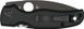 Ніж Spyderco Shaman Black Blade C229GPBK 871344 фото 5