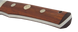 Нож Fallkniven TK1 Tre Kronor 3G, cocobolo, кожаные ножны TK1L 4007155 фото 3