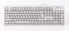 Клавиатура A4-KM-720 USB, белая, Rus+Ukr, ergonomic KM-720 USB (White) 0200082 фото 1