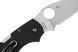Ніж Spyderco Chaparral CTS XHP FRN Gray Серрейтор C152SGY 871653 фото 6