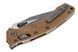 Ніж Microtech Amphibian Ram-Lock клинок Apoc Fluted руків'я Tan G-10 137RL-10APFLGTTA 4009453 фото 4