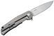 Ніж Lionsteel Q4ttro Green Burlap Micarta Q4 BGR 392181 фото 9