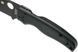 Ніж Spyderco Shaman Black Blade C229GPBK 871344 фото 6