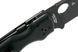 Ніж Spyderco Shaman Black Blade C229GPBK 871344 фото 7