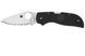 Ніж Spyderco Chaparral CTS XHP FRN Gray Серрейтор C152SGY 871653 фото 1