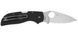 Ніж Spyderco Chaparral CTS XHP FRN Gray Серрейтор C152SGY 871653 фото 2