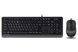 A4Tech Fstyler F1010, комплект дротовий клавіатура з мишою, USB, чорний+сірий колір F1010 (Grey) 1604053 фото 1