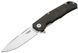 Ніж Lionsteel Q4ttro Green Burlap Micarta Q4 BGR 392181 фото 8