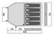 Палатка пятиместная Easy Camp Hidra 5 120491 931553 фото 7