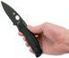 Ніж Spyderco Shaman Black Blade C229GPBK 871344 фото 9