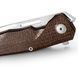 Ніж Lionsteel Q4ttro Green Burlap Micarta Q4 BGR 392181 фото 3