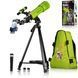 Телескоп Bresser Junior 70/400 Green с адаптером для смартфона + рюкзак (8850610B4K000) 930418 фото 1