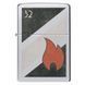 Зажигалка бензиновая Zippo 32 Flame Design (48623) V77550486 фото 2