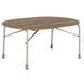 Стол Bo-Camp Feather Oval 130x90 cm Brown (1404466) DAS302107 фото 2