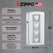 Запальничка Zippo 1610 HEART 28476 V77553854 фото 3