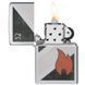 Зажигалка бензиновая Zippo 32 Flame Design (48623) V77550486 фото 3