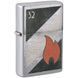 Зажигалка бензиновая Zippo 32 Flame Design (48623) V77550486 фото 1