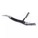 Нож сомелье Laguiole Black Wood Corkscrew с открывалкой дерево пакка в подарочной коробке (40268161) V77552242 фото 1