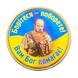Шеврон курглый - Тарас Шeвченко в ЗСУ ПВХ 01.003 фото 1