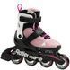 Rollerblade роликові ковзани Microblade pink-white 36.5-40 29301 фото 1