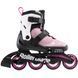 Rollerblade роликові ковзани Microblade pink-white 36.5-40 29301 фото 2
