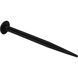 Кілочки High Peak ABS Mushroom Peg 13 см 6 шт. Black (42216) 929001 фото 2