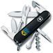 Швейцарський ніж Victorinox Climber Ukraine 91 мм 14 функцій вогняний Тризуб (1.3703.3_T0316u) V77552905 фото 1