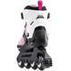 Rollerblade роликові ковзани Microblade pink-white 36.5-40 29301 фото 4